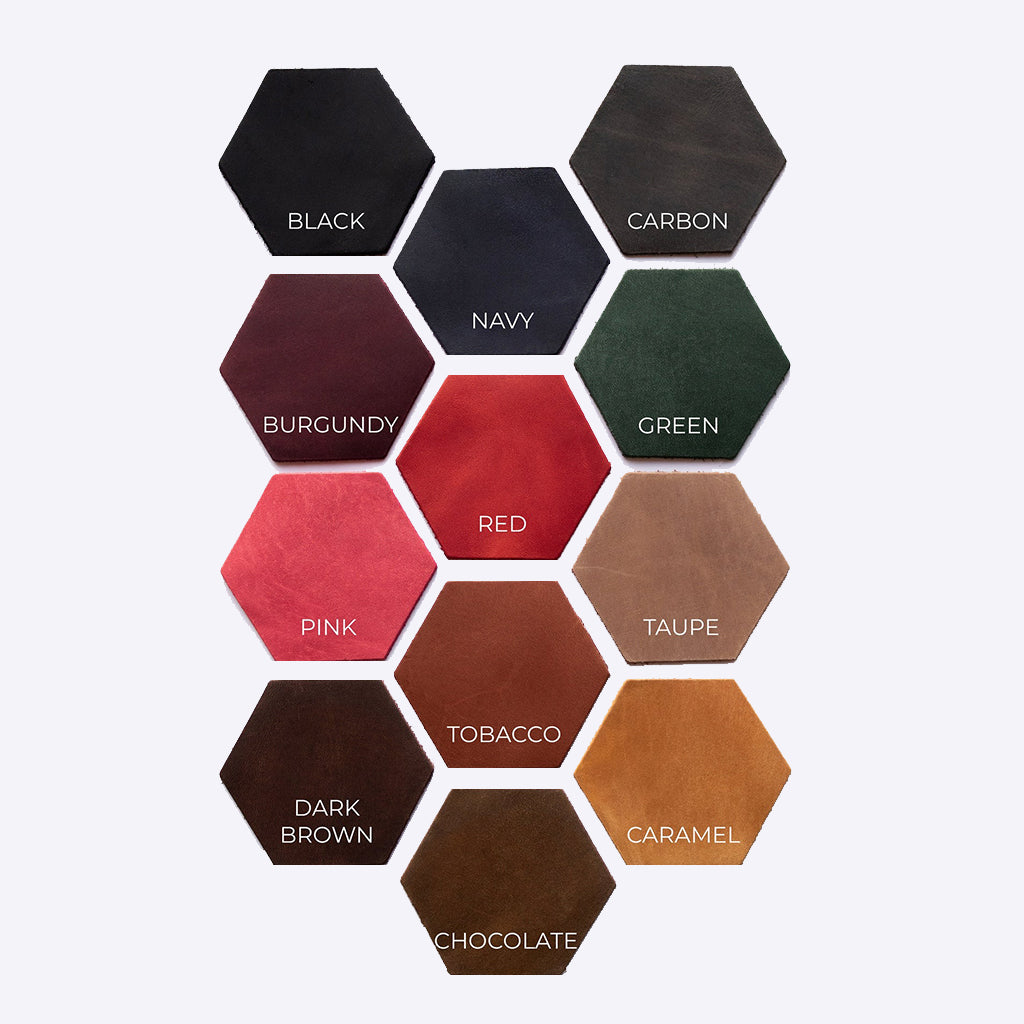 leather colors