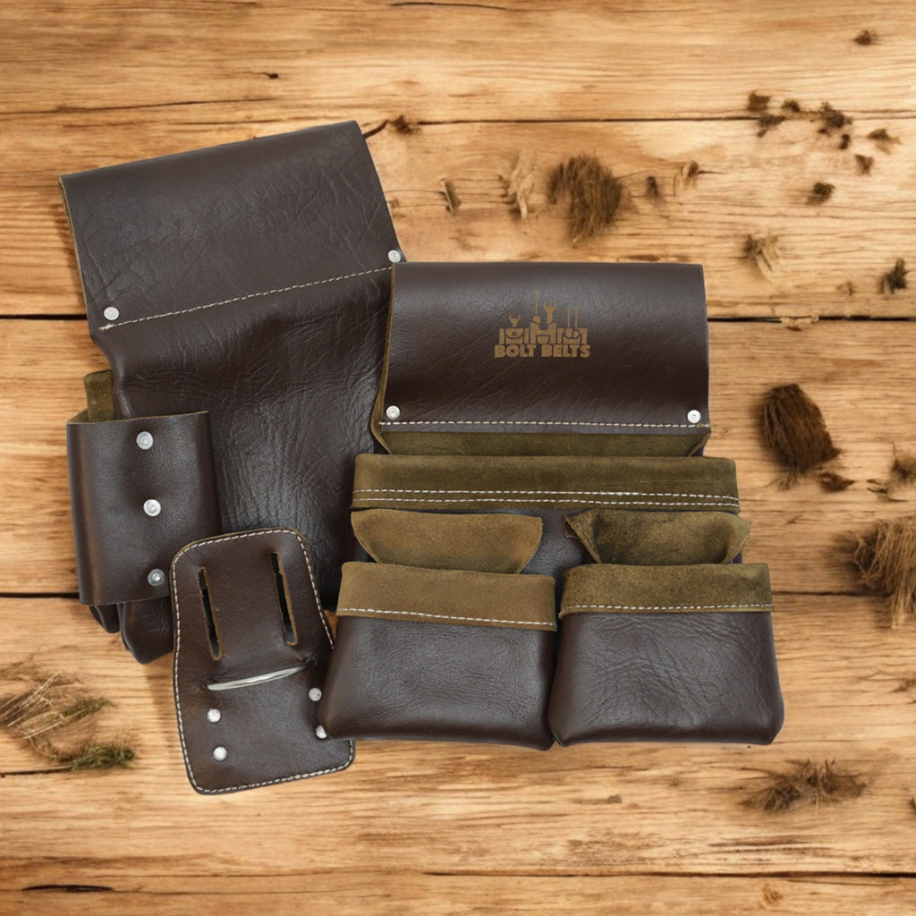 framing belt pouches