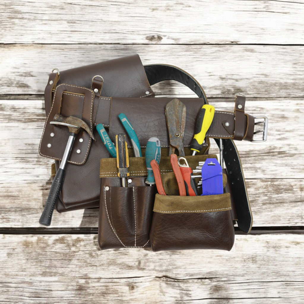 pouches with tools