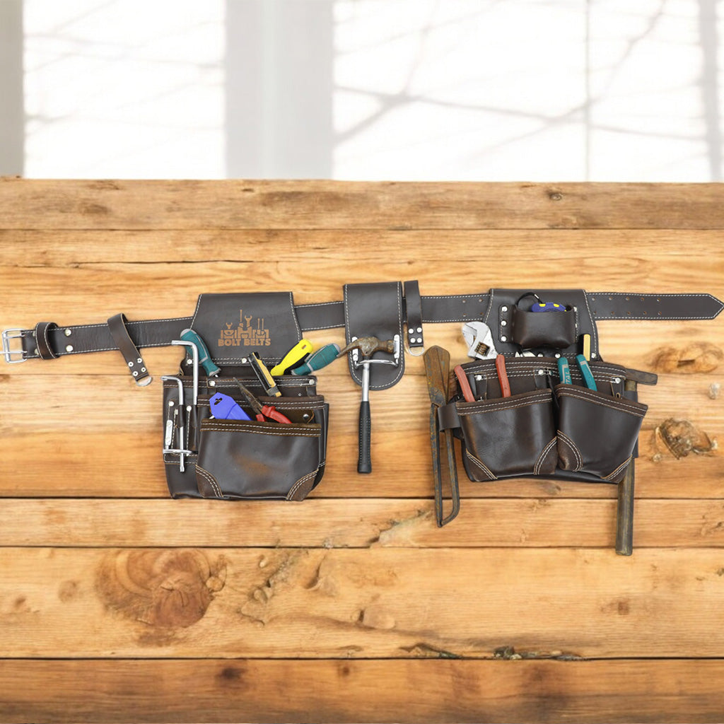 leather tool belt