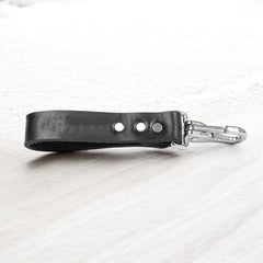 SnapMate Leather Utility Clip