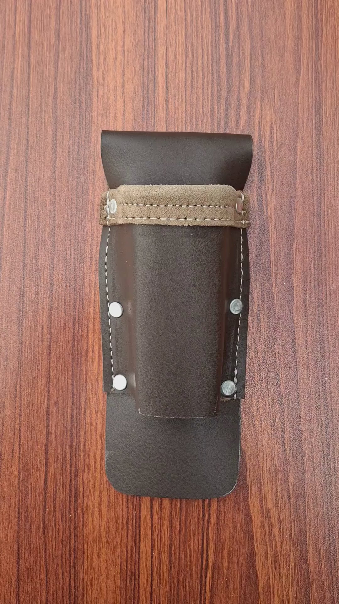 leather hammer holder