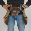 leather roofing tool belt