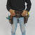 leather framing tool belt