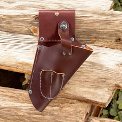 Right-Handed Leather Drill Holster