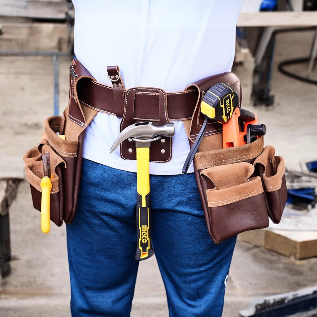 leather roofer tool belt