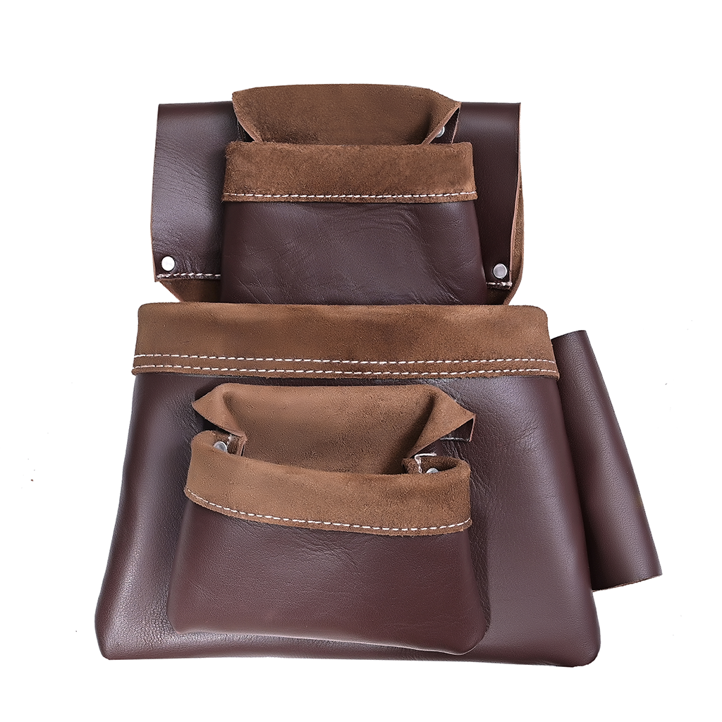 Premium leather trimmer tool belt.